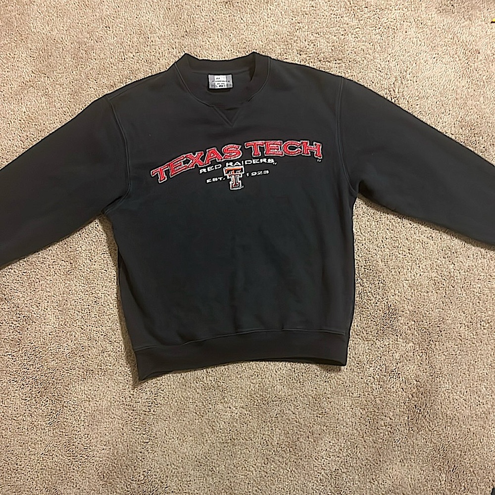 TEXAS TECH 🎈 RED RAIDERS  HEAVYWEIGHT SWEATSHIRT